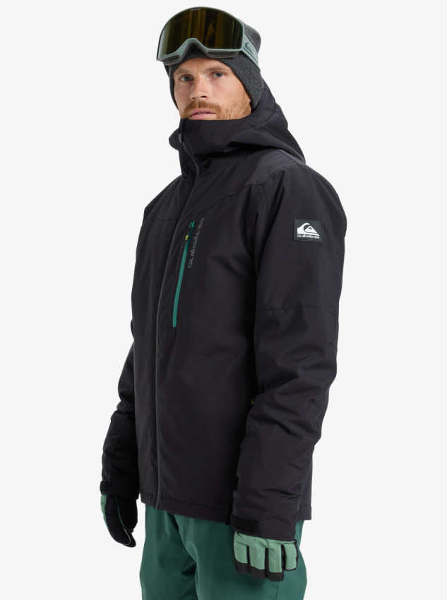 Quiksilver Titano JK Antrasit Erkek Mont - 9