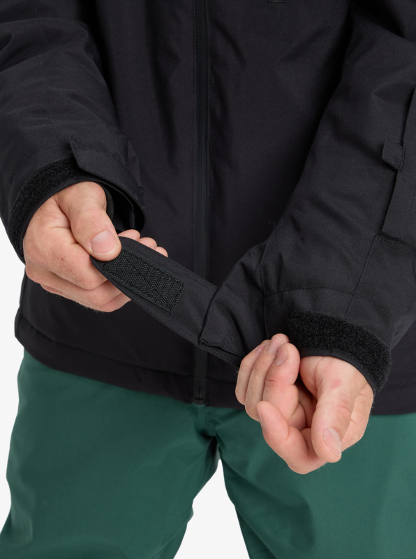 Quiksilver Titano JK Antrasit Erkek Mont - 11