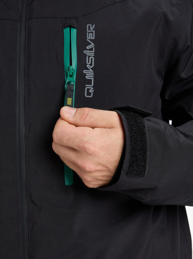 Quiksilver Titano JK Antrasit Erkek Mont - 12