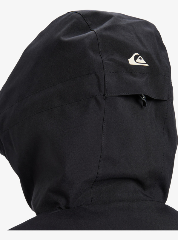 Quiksilver Titano JK Antrasit Erkek Mont - 14