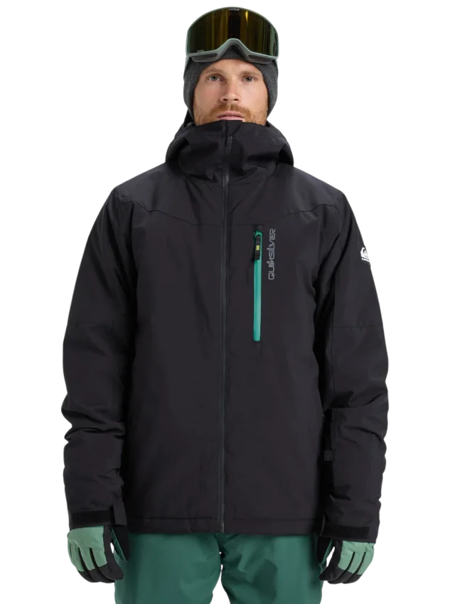 Quiksilver Titano JK Antrasit Erkek Mont - 1