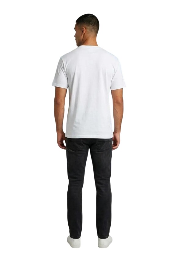 Quiksilver Touchdown Bej Erkek Tshirt - 2