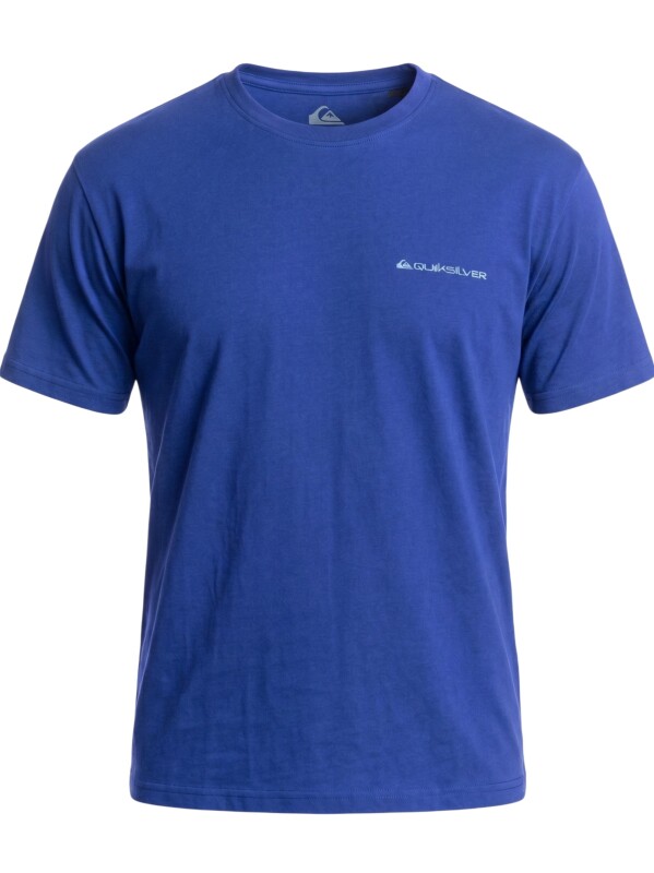 Quiksilver Touchdown Lacivert Erkek Tshirt - Quiksilver