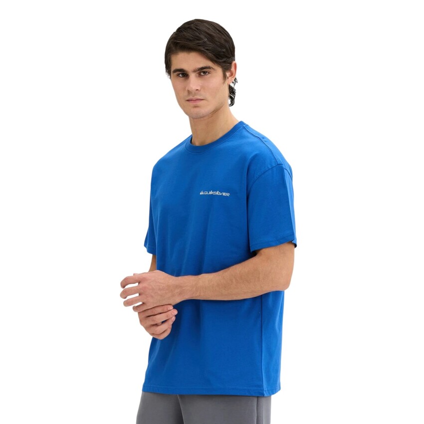 Quiksilver Touchdown Mavi Erkek Tshirt - 2