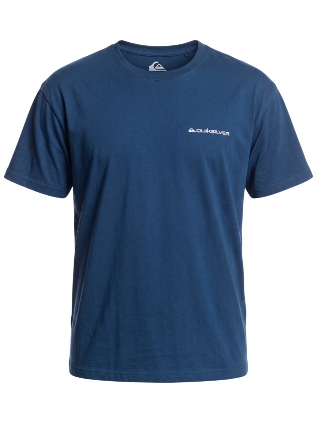 Quiksilver Touchdown Siyah Erkek Tshirt - 1