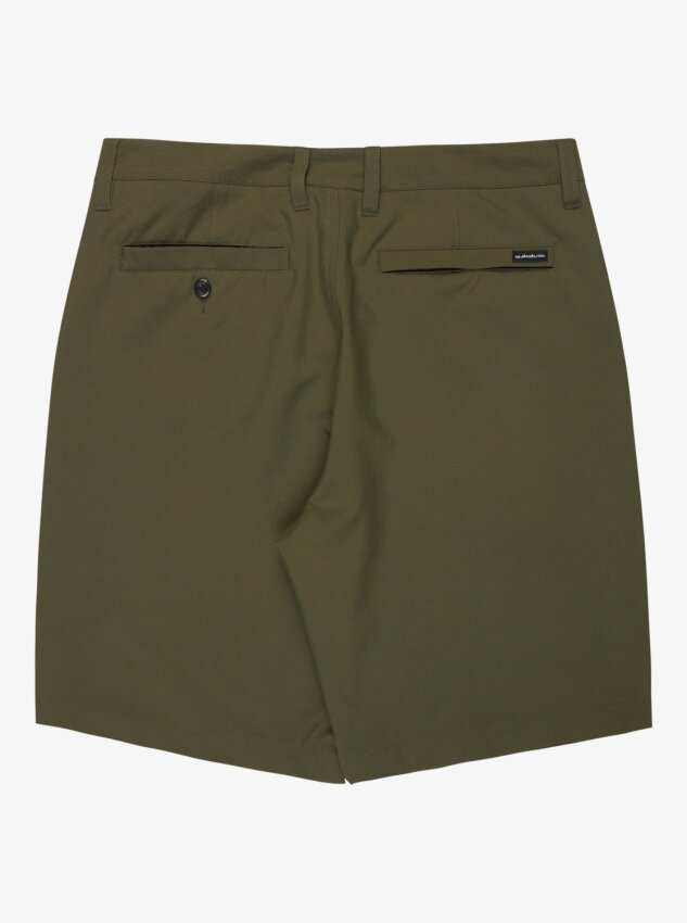 Quiksilver Union Amphibian Haki Erkek Şort - 7