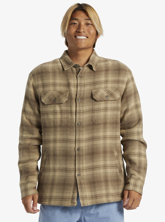 Quiksilver Venture Overshirt Sherpa Erkek Gömlek - Quiksilver