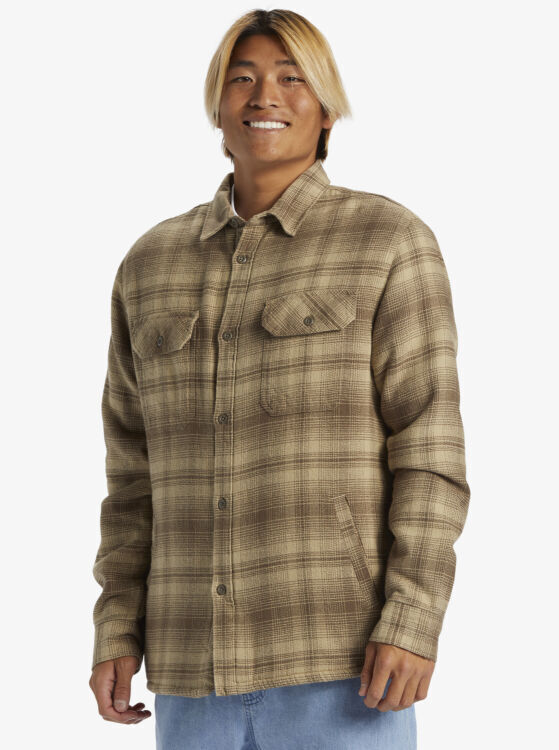 Quiksilver Venture Overshirt Sherpa Erkek Gömlek - Quiksilver (1)