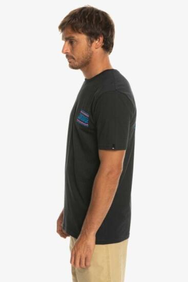 Quiksilver WARPEDFRAMES M TEES SİYAH Erkek Tshirt - 2