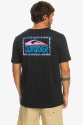 Quiksilver WARPEDFRAMES M TEES SİYAH Erkek Tshirt - 3