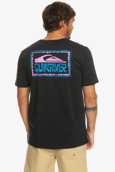 Quiksilver WARPEDFRAMES M TEES SİYAH Erkek Tshirt - 3