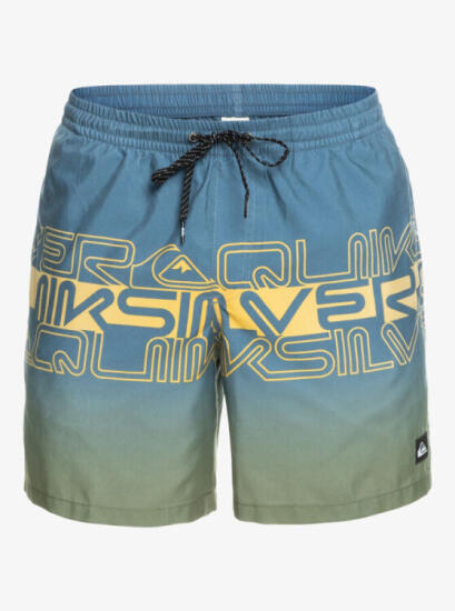 Quiksilver WORDBLOCK 17 M JAMV Mavi Erkek Şort - 6