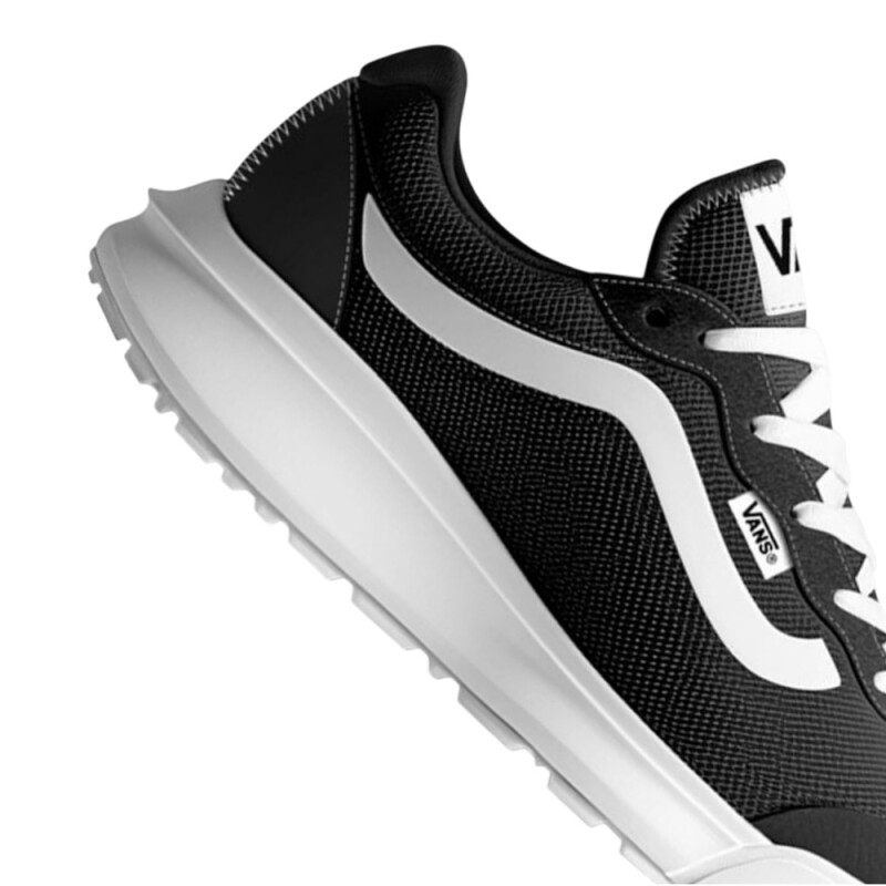 Vans Range BRZ Siyah Erkek Sneaker Ayakkabı - 5