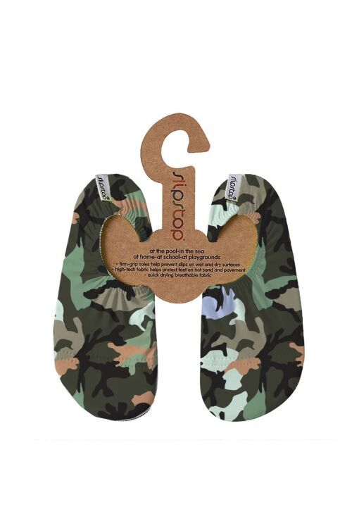 SlipStop Ranger Junior Haki Çocuk Deniz Ayakkabısı - SlipStop