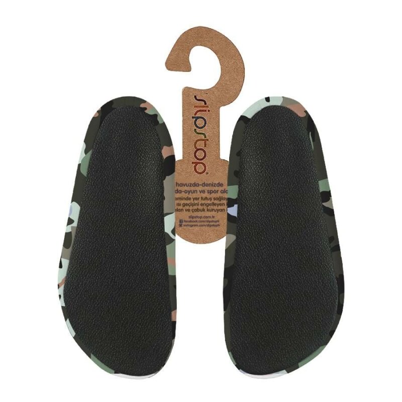 SlipStop Ranger Junior Haki Çocuk Deniz Ayakkabısı - 2