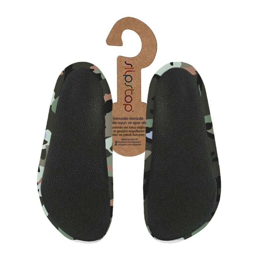 SlipStop Ranger Junior Haki Çocuk Deniz Ayakkabısı - 2
