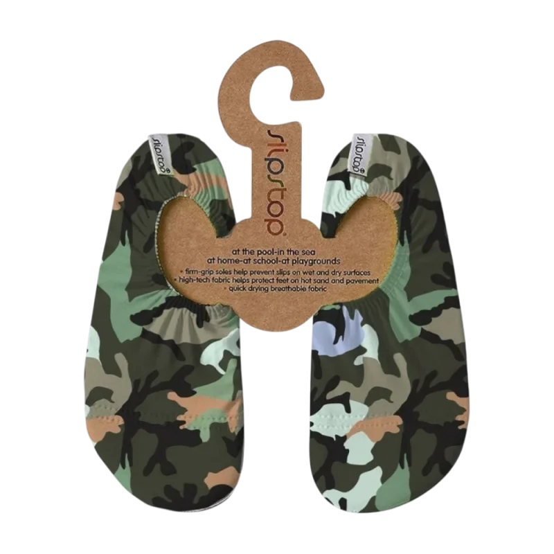 SlipStop Ranger Junior Haki Çocuk Deniz Ayakkabısı - 1