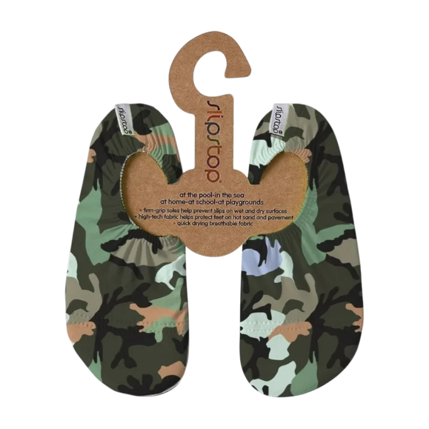 SlipStop Ranger Junior Haki Çocuk Deniz Ayakkabısı - 1