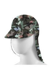 SlipStop Ranger Sun Hat Haki Çocuk Şapka - 2