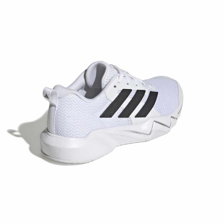 Adidas Rapidmove Go Trainer Beyaz Kadın Koşu Ayakkabısı - 4