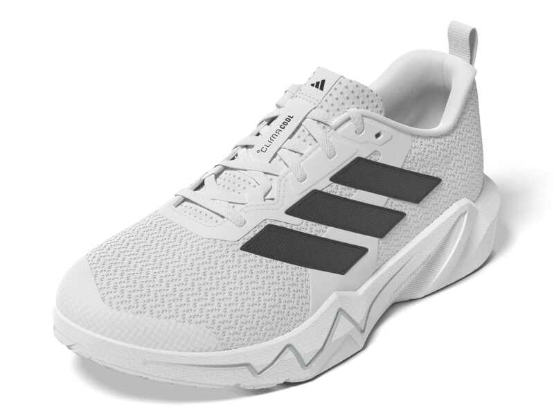 Adidas Rapidmove Go Trainer Beyaz Kadın Koşu Ayakkabısı - 5