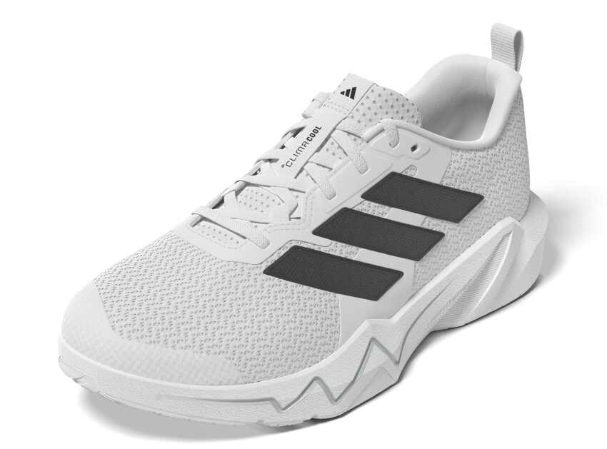 Adidas Rapidmove Go Trainer Beyaz Kadın Koşu Ayakkabısı - 5
