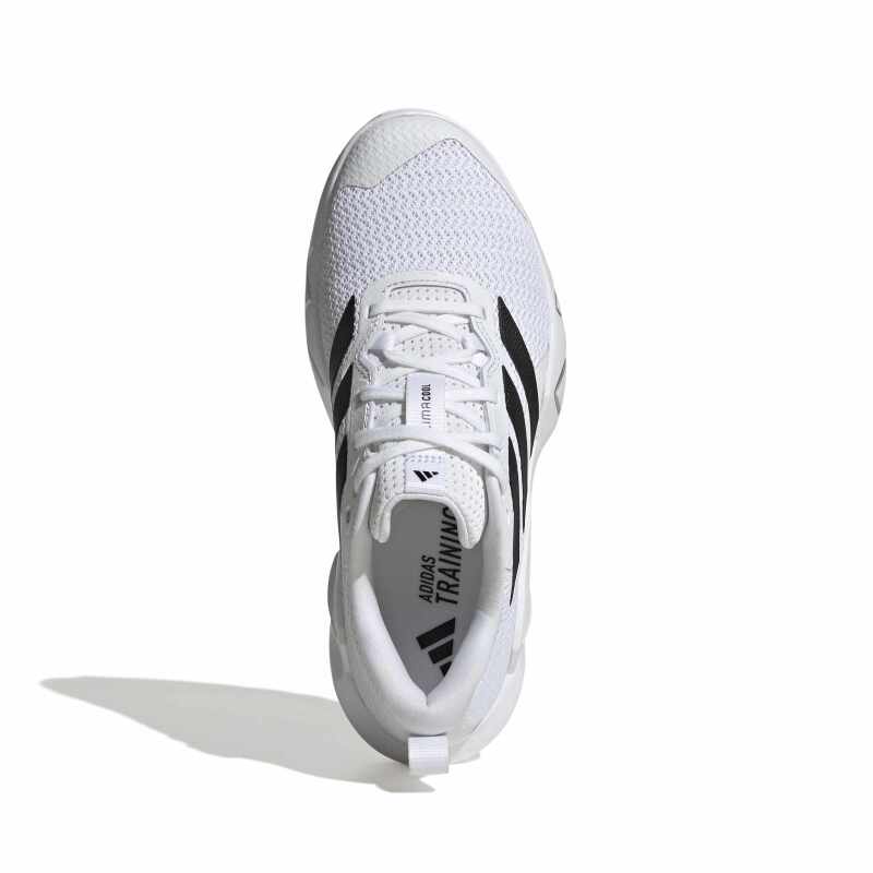 Adidas Rapidmove Go Trainer Beyaz Kadın Koşu Ayakkabısı - 6