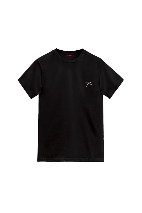 Raru Agnitio SİYAH Erkek Tshirt - 1