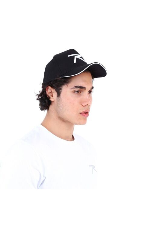 Raru APEX SİYAH Erkek Şapka 1-RSSC101-005 - 2
