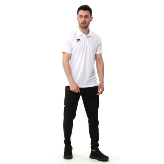 Raru Ceres BEYAZ Erkek Polo Tshirt - 4