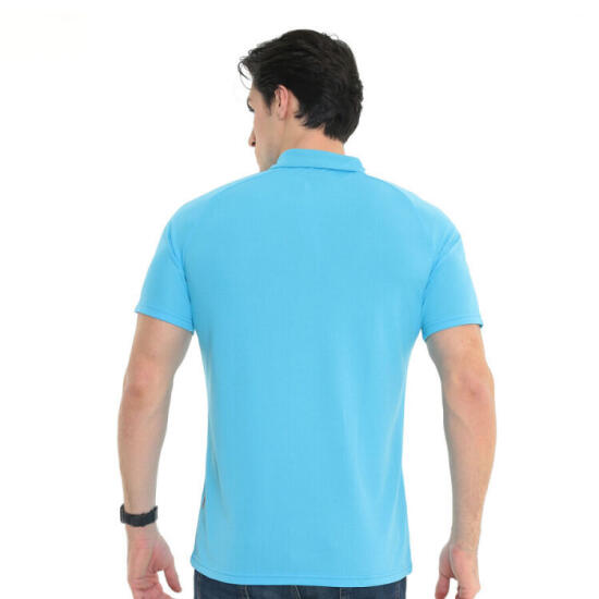 Raru Nox Mavi Erkek Polo Tshirt - 4