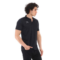 Raru Nox SİYAH Erkek Polo Tshirt - 3