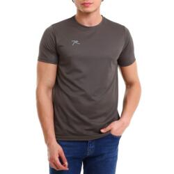 Raru Raru Erkek Basic T-Shirt TRES Haki Erkek Tshirt - 1