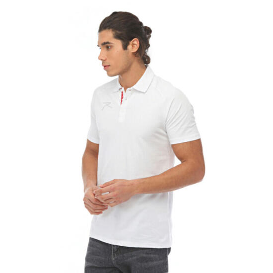 Raru Spero BEYAZ Erkek Polo Tshirt - 3