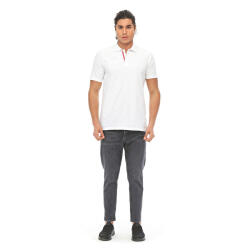 Raru Spero BEYAZ Erkek Polo Tshirt - 5