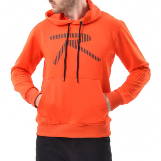 Raru VIRTUS Turuncu Erkek Sweatshirt - 1