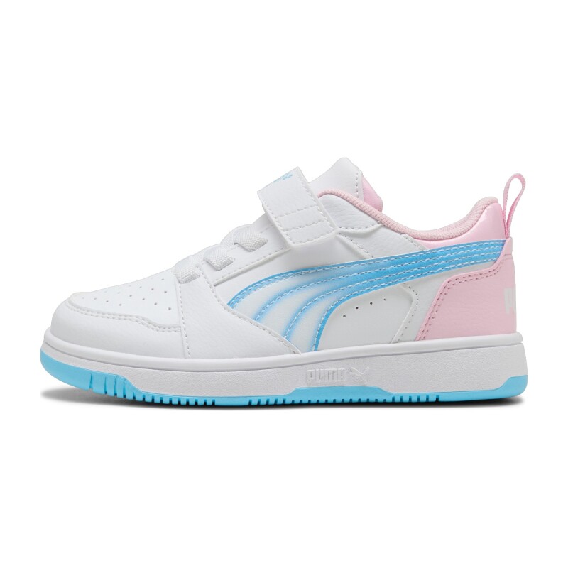 Puma ReboundV6LoJellyHeaven AC+PS Beyaz Çocuk Günlük Ayakkabı - Puma (1)