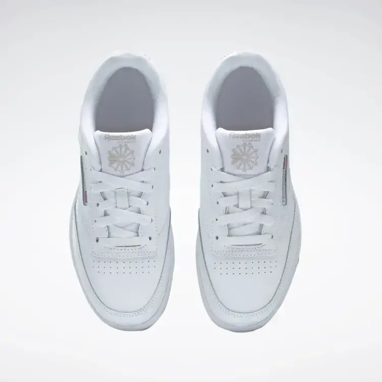 Reebok 3W Club C Beyaz Kadın Sneaker Ayakkabı - 4