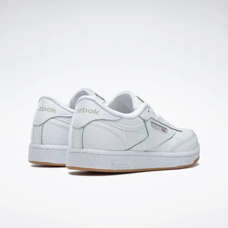 Reebok 3W Club C Beyaz Kadın Sneaker Ayakkabı - 6