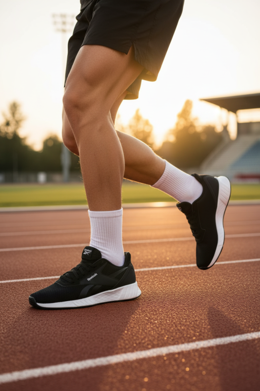 Reebok 4M Lite Plus 2.5 Siyah Erkek Koşu Ayakkabısı - 7