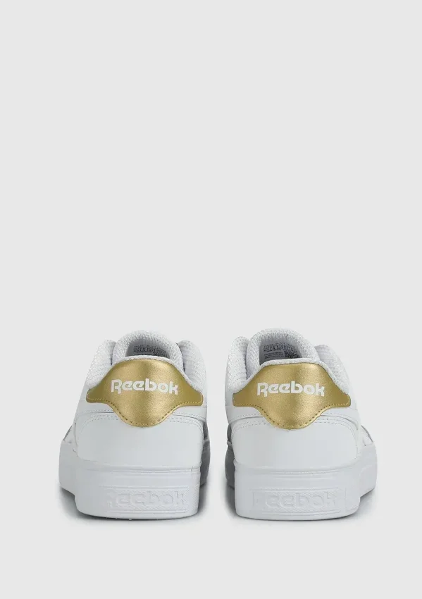 Reebok 4W Reebok Court Advance Bold Beyaz Kadın Sneaker Ayakkabı - 2