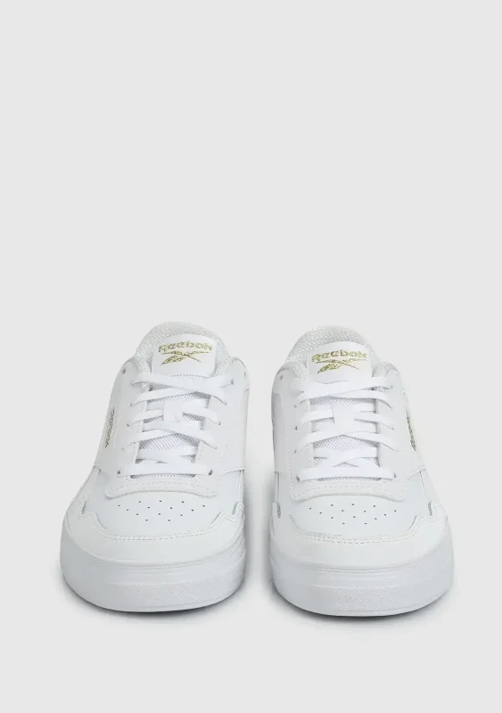 Reebok 4W Reebok Court Advance Bold Beyaz Kadın Sneaker Ayakkabı - 3