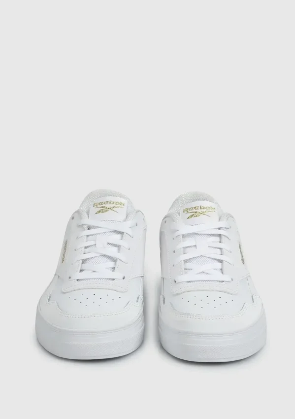 Reebok 4W Reebok Court Advance Bold Beyaz Kadın Sneaker Ayakkabı - 3