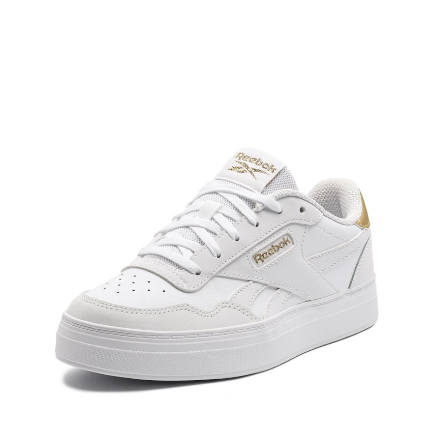 Reebok 4W Reebok Court Advance Bold Beyaz Kadın Sneaker Ayakkabı - 3