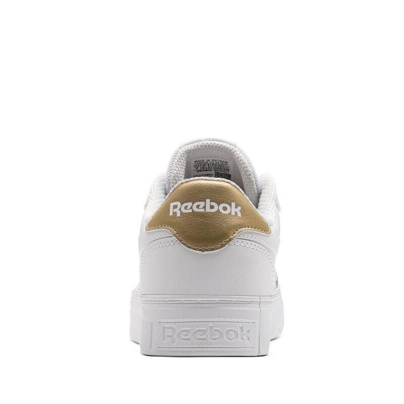 Reebok 4W Reebok Court Advance Bold Beyaz Kadın Sneaker Ayakkabı - 4