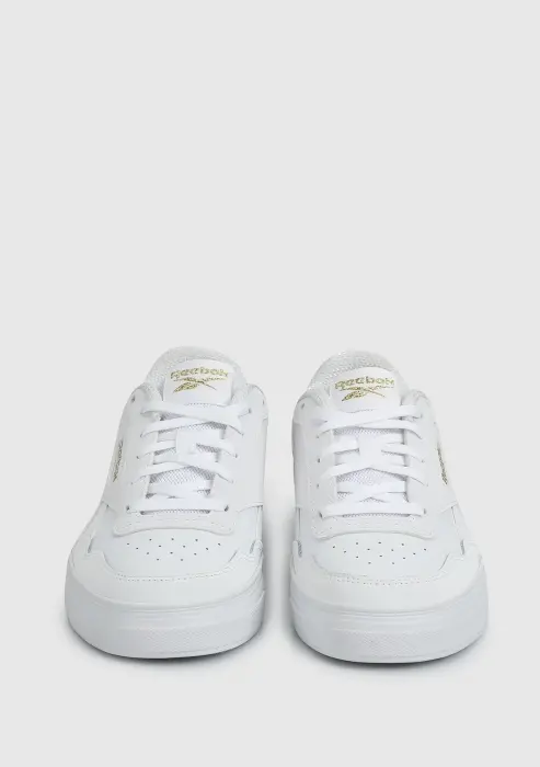 Reebok 4W Reebok Court Advance Bold BEYAZ Kadın Sneaker Ayakkabı - 3
