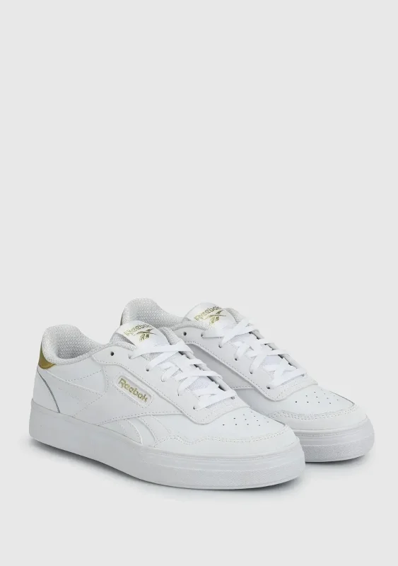 Reebok 4W Reebok Court Advance Bold BEYAZ Kadın Sneaker Ayakkabı - 4