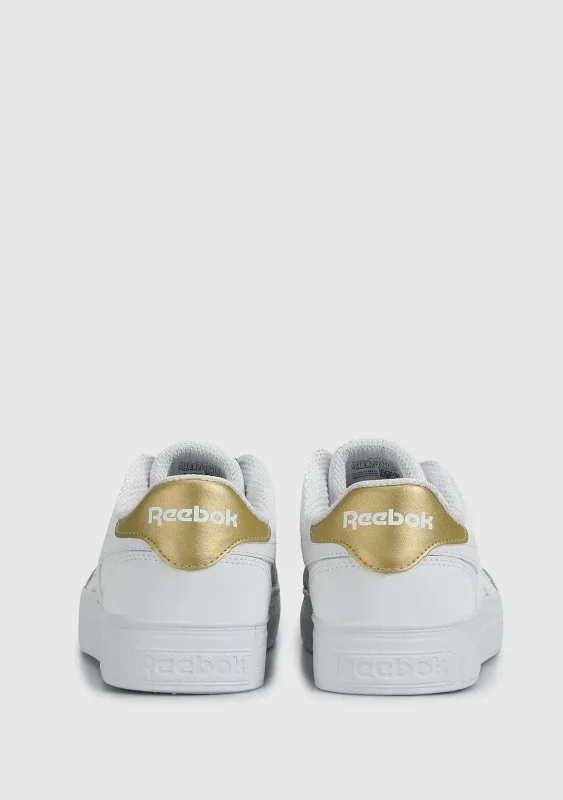 Reebok 4W Reebok Court Advance Bold Beyaz Kadın Sneaker Ayakkabı - Reebok (1)