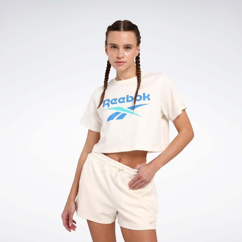 Reebok 5M New ID Reg Crp Tee Kadın Tshirt - 1