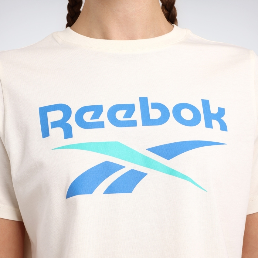 Reebok 5M New ID Reg Crp Tee Kadın Tshirt - 3